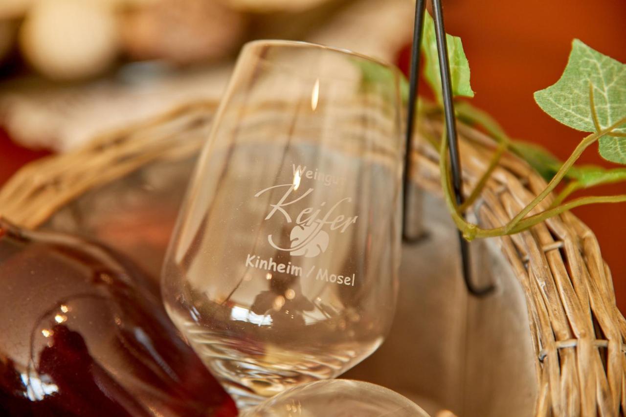 Ferienwohnung-Vinothek Keifer Kinheim エクステリア 写真