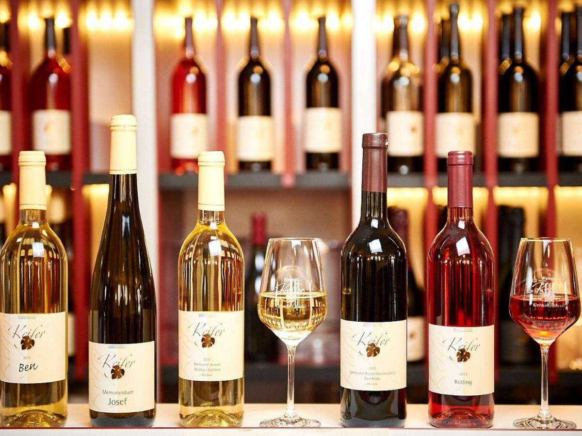 Ferienwohnung-Vinothek Keifer Kinheim エクステリア 写真